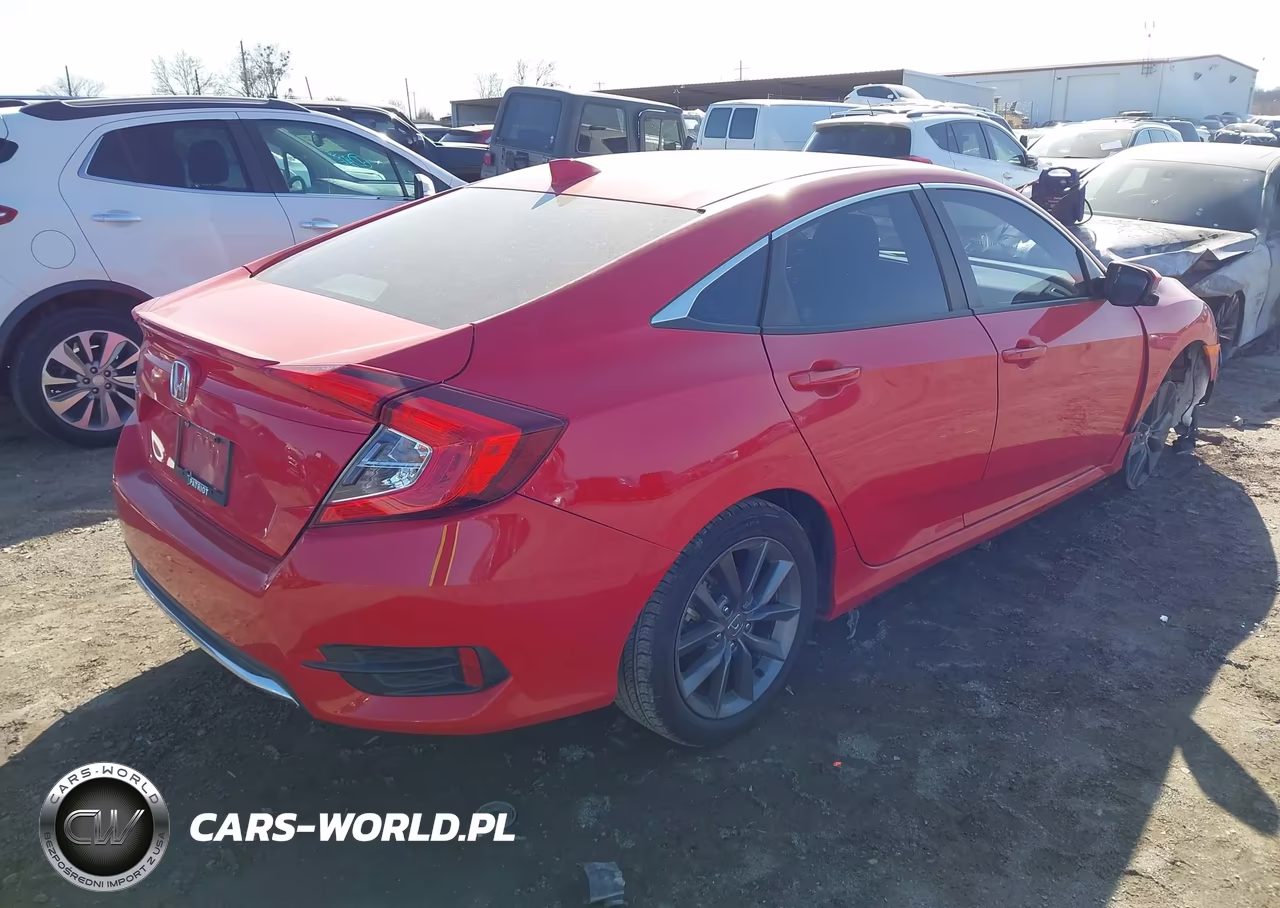 2020 Honda Civic Ex VIN:2HGFC1F32LH683068 - 4
