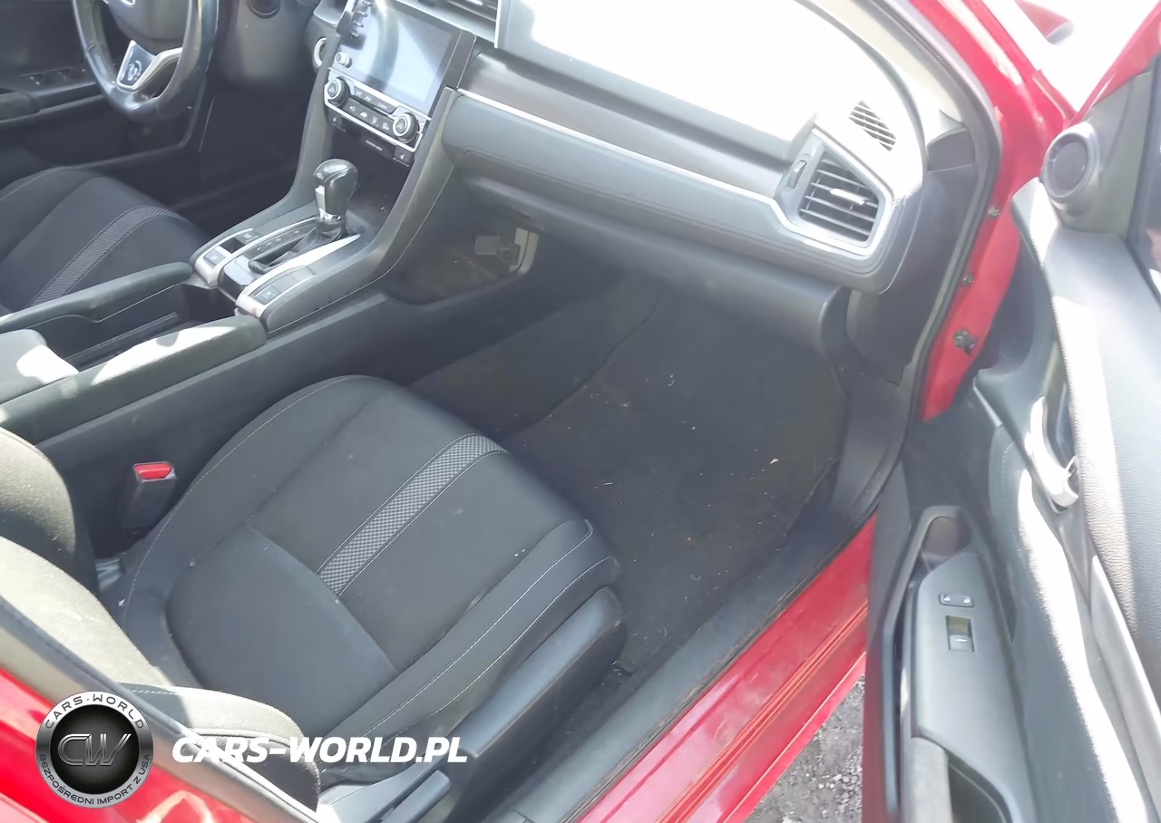 2020 Honda Civic Ex VIN:2HGFC1F32LH683068 - 5