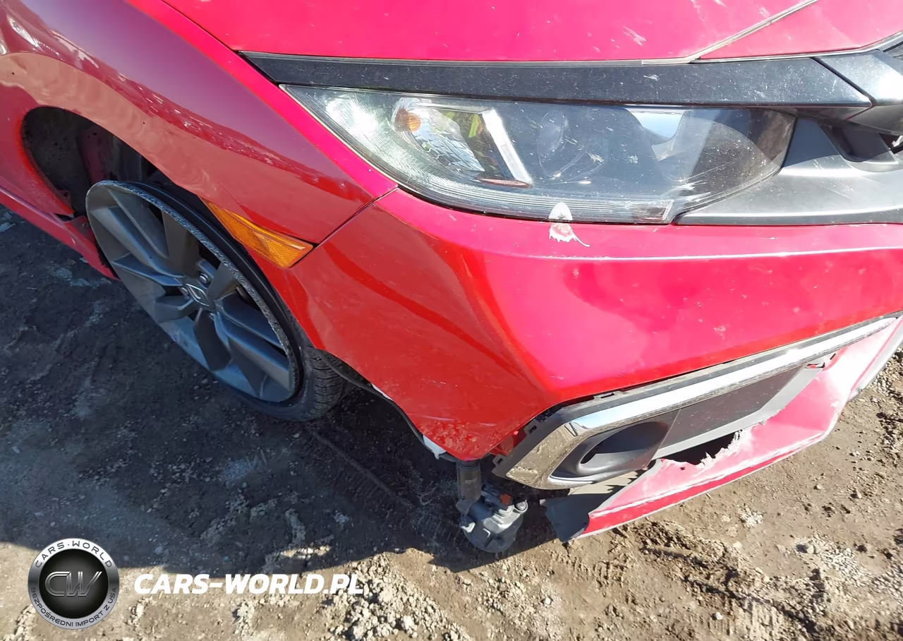 2020 Honda Civic Ex VIN:2HGFC1F32LH683068 - 6