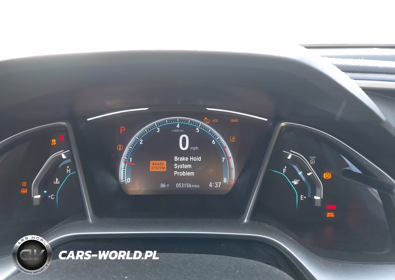 2020 Honda Civic Ex VIN:2HGFC1F32LH683068 - 7
