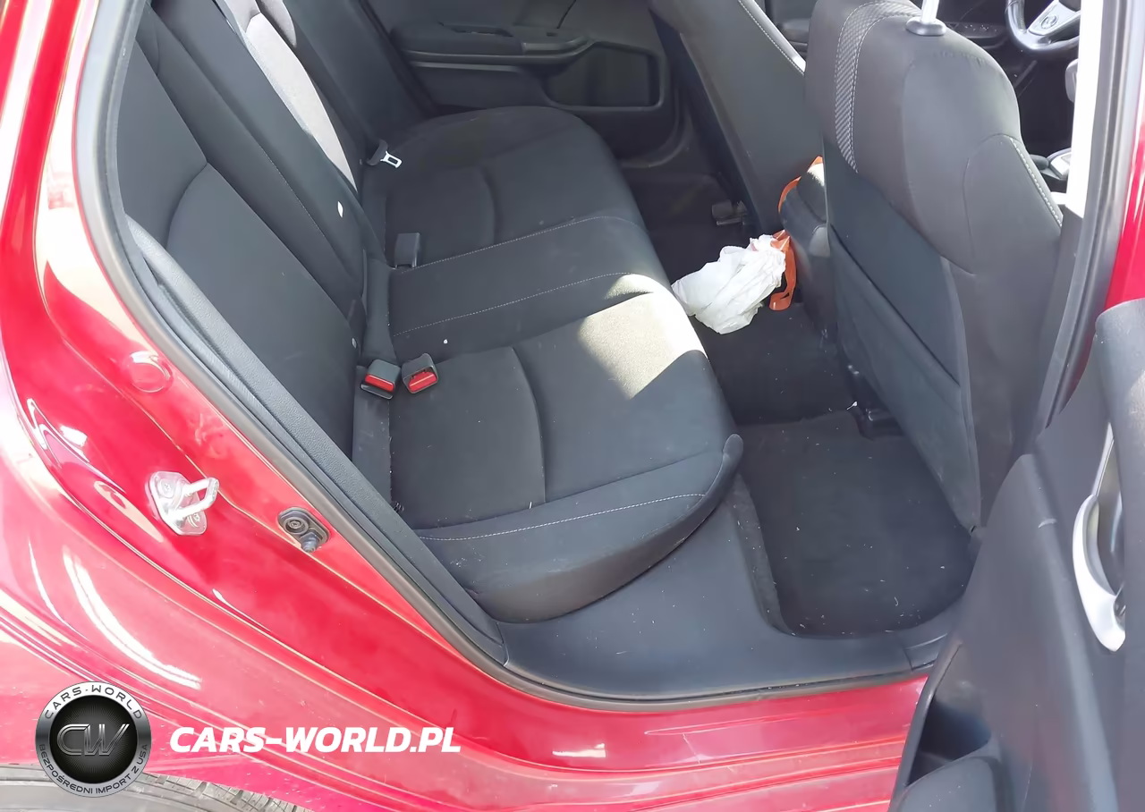 2020 Honda Civic Ex VIN:2HGFC1F32LH683068 - 8