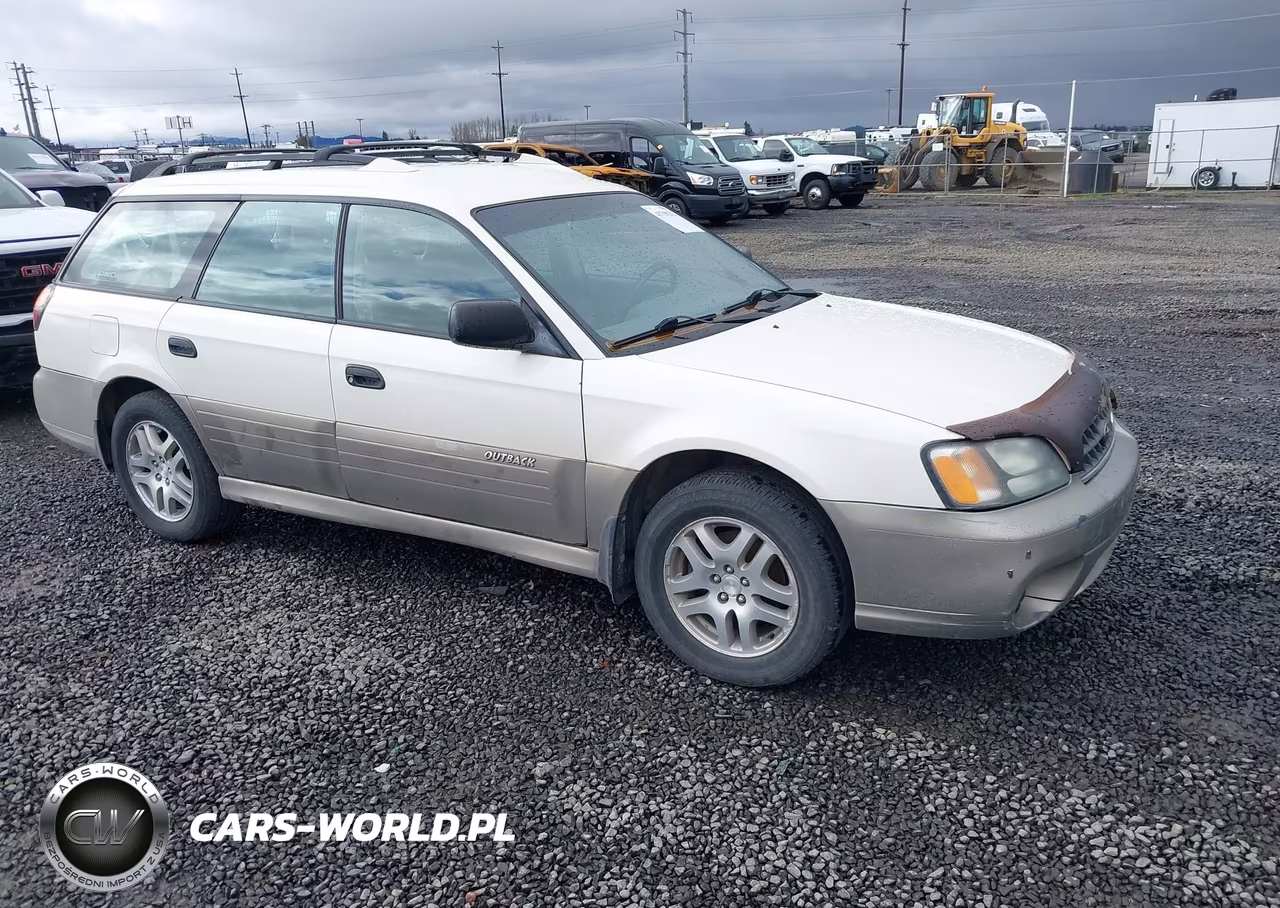 2004 Subaru Outback