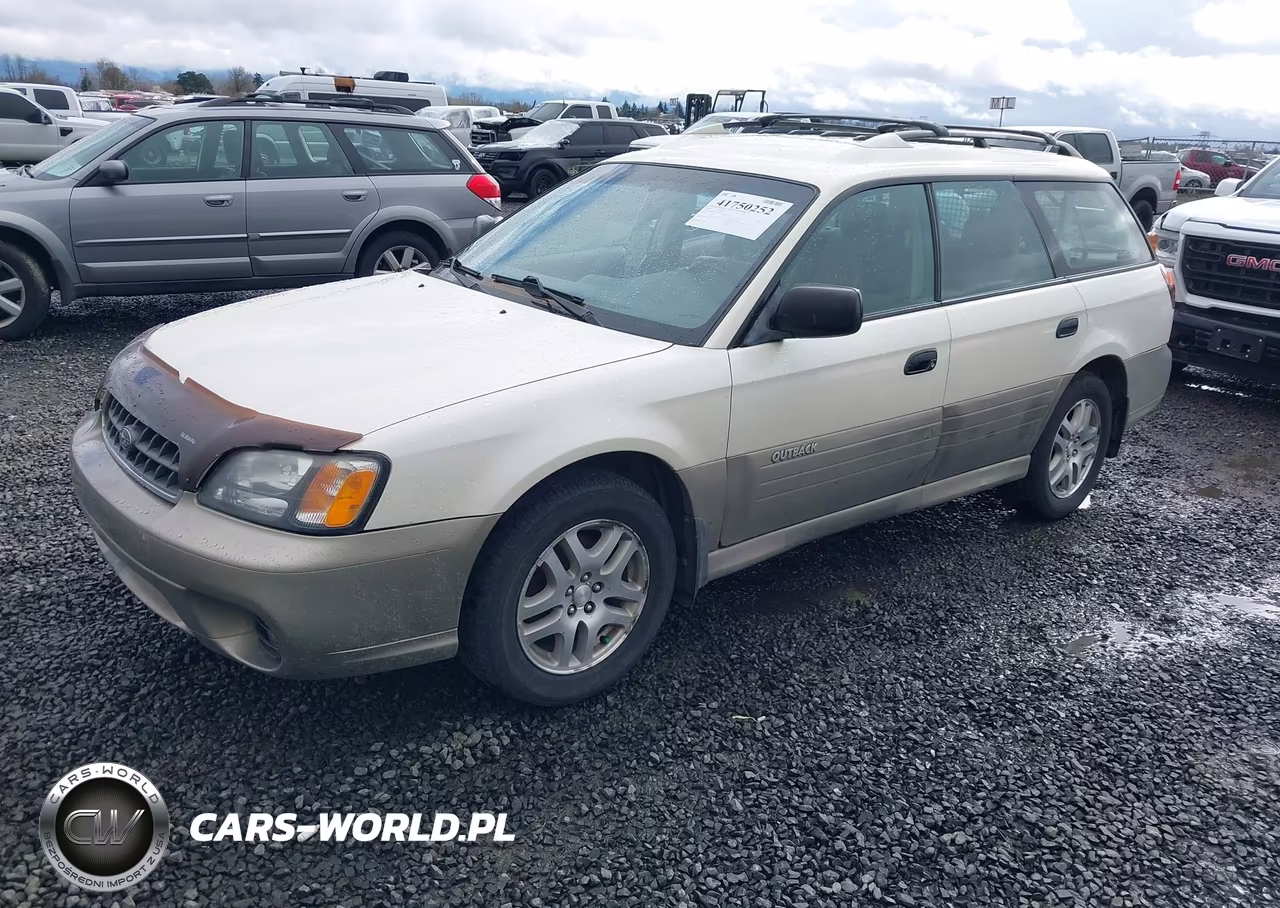 2004 Subaru Outback VIN:4S3BH675546606838 - 2