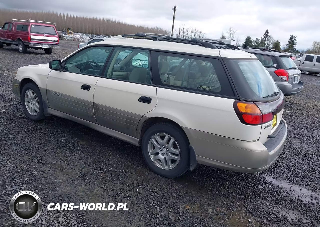 2004 Subaru Outback VIN:4S3BH675546606838 - 3