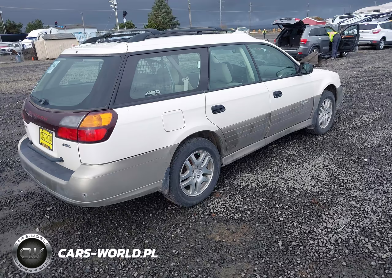 2004 Subaru Outback VIN:4S3BH675546606838 - 4