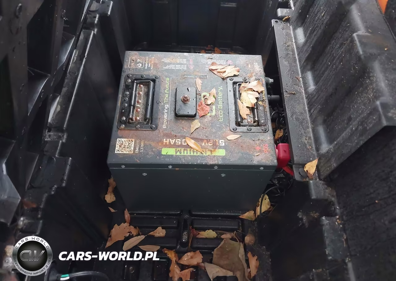 2021 Citc Golf Cart VIN:1G9BA4211MC411565 - 10
