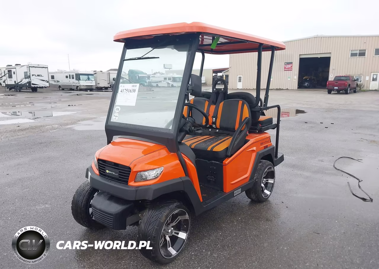 2021 Citc Golf Cart VIN:1G9BA4211MC411565 - 2