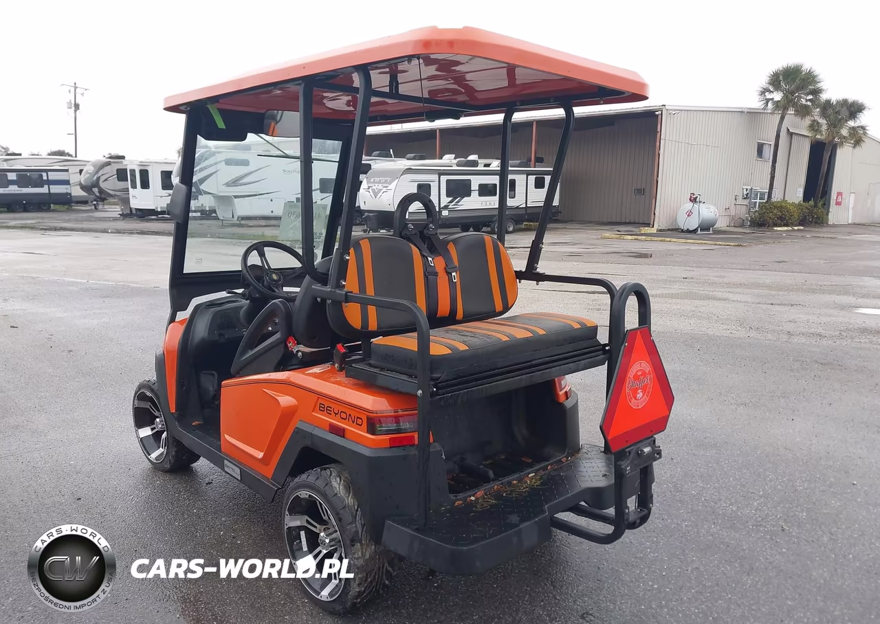 2021 Citc Golf Cart VIN:1G9BA4211MC411565 - 3