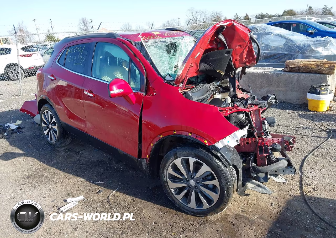 2019 Buick Encore Awd Essence