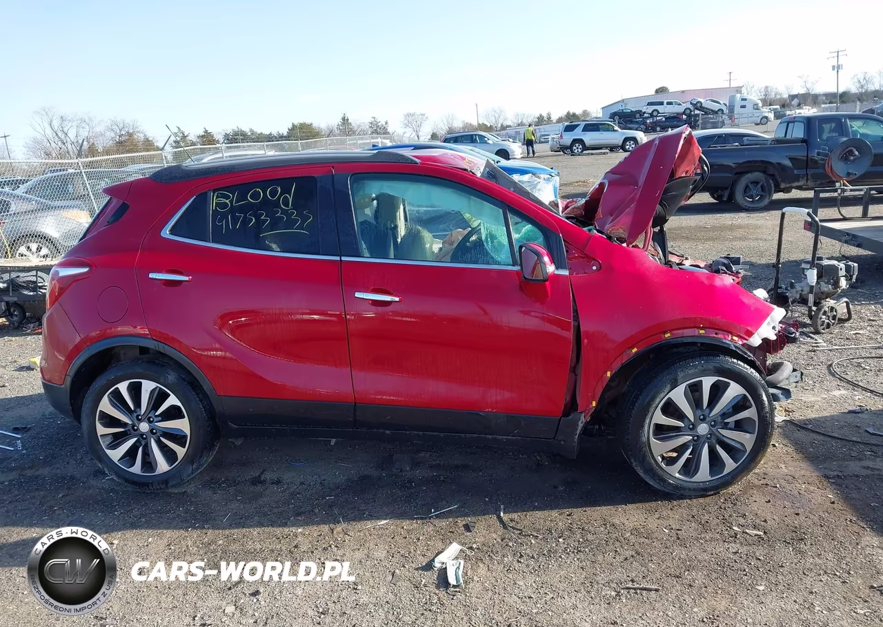 2019 Buick Encore Awd Essence VIN:KL4CJGSM0KB756786 - 13
