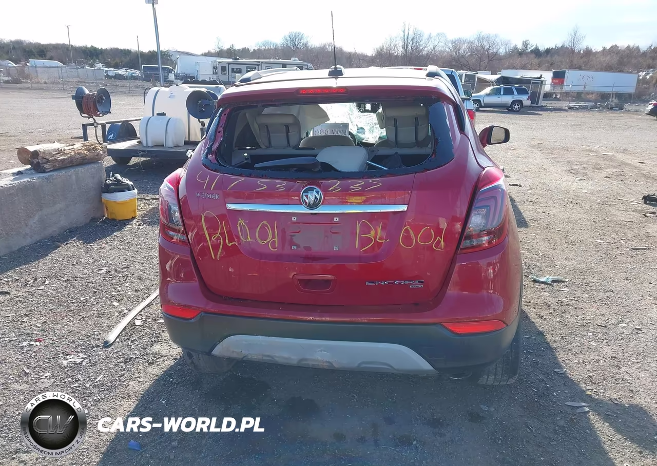 2019 Buick Encore Awd Essence VIN:KL4CJGSM0KB756786 - 16