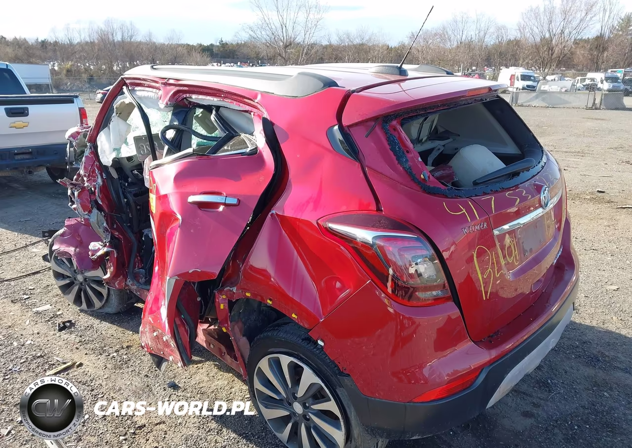 2019 Buick Encore Awd Essence VIN:KL4CJGSM0KB756786 - 3
