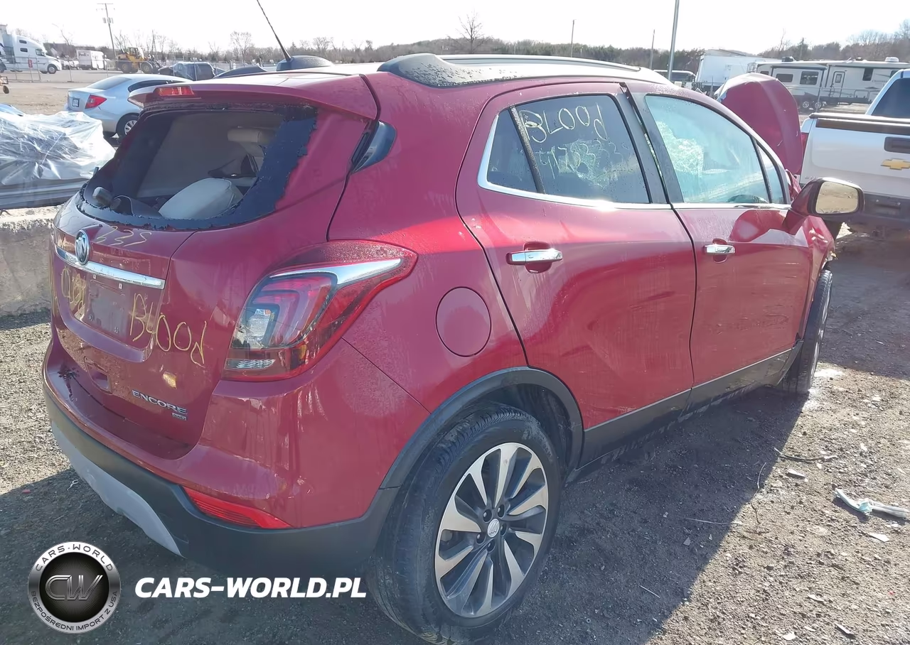 2019 Buick Encore Awd Essence VIN:KL4CJGSM0KB756786 - 4