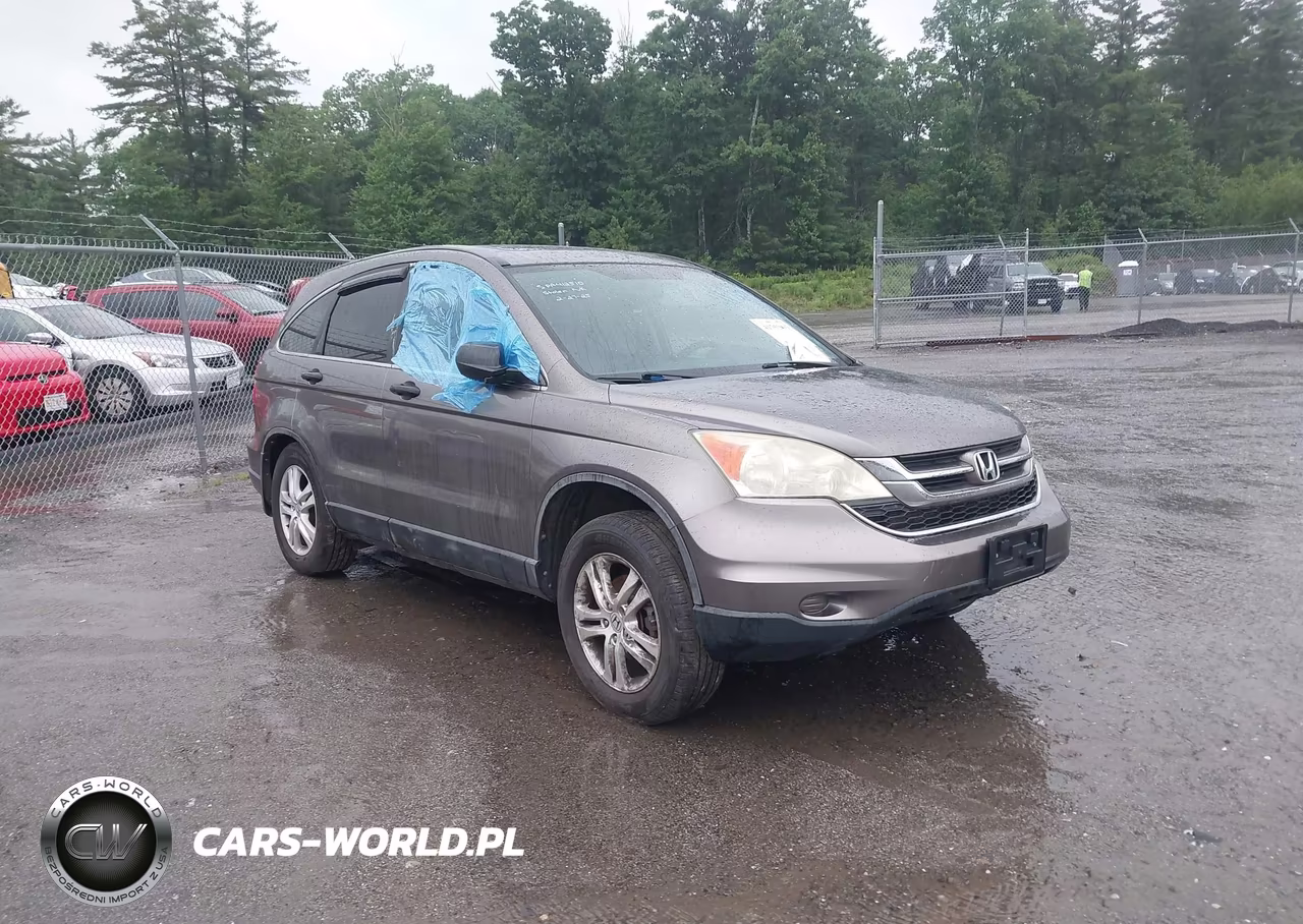 2010 Honda Cr-V Ex