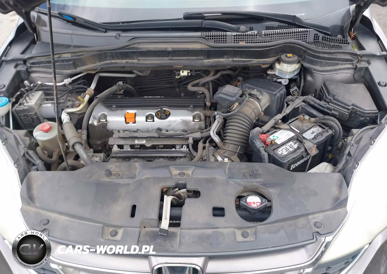 2010 Honda Cr-V Ex VIN:5J6RE4H57AL031482 - 10