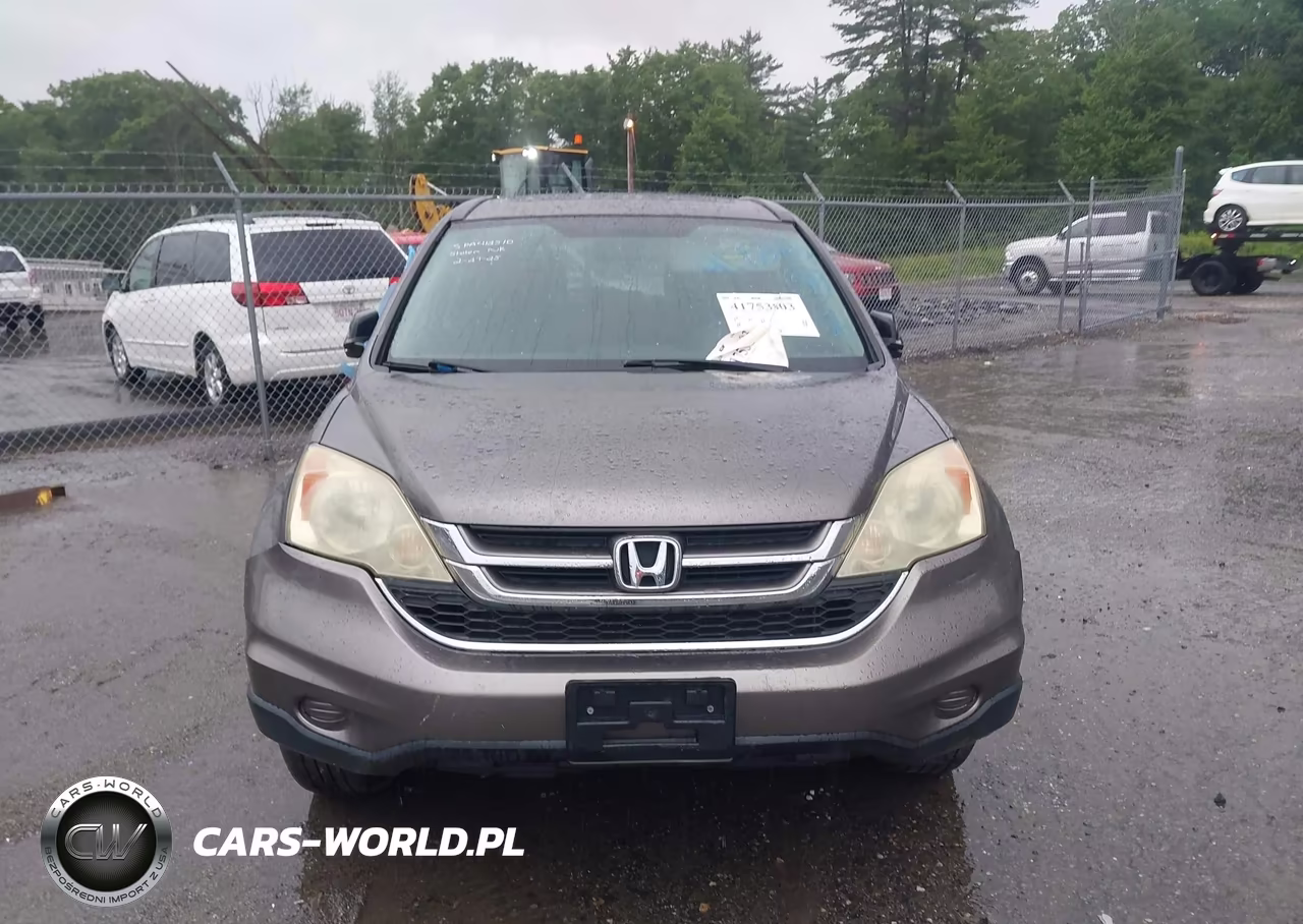2010 Honda Cr-V Ex VIN:5J6RE4H57AL031482 - 12