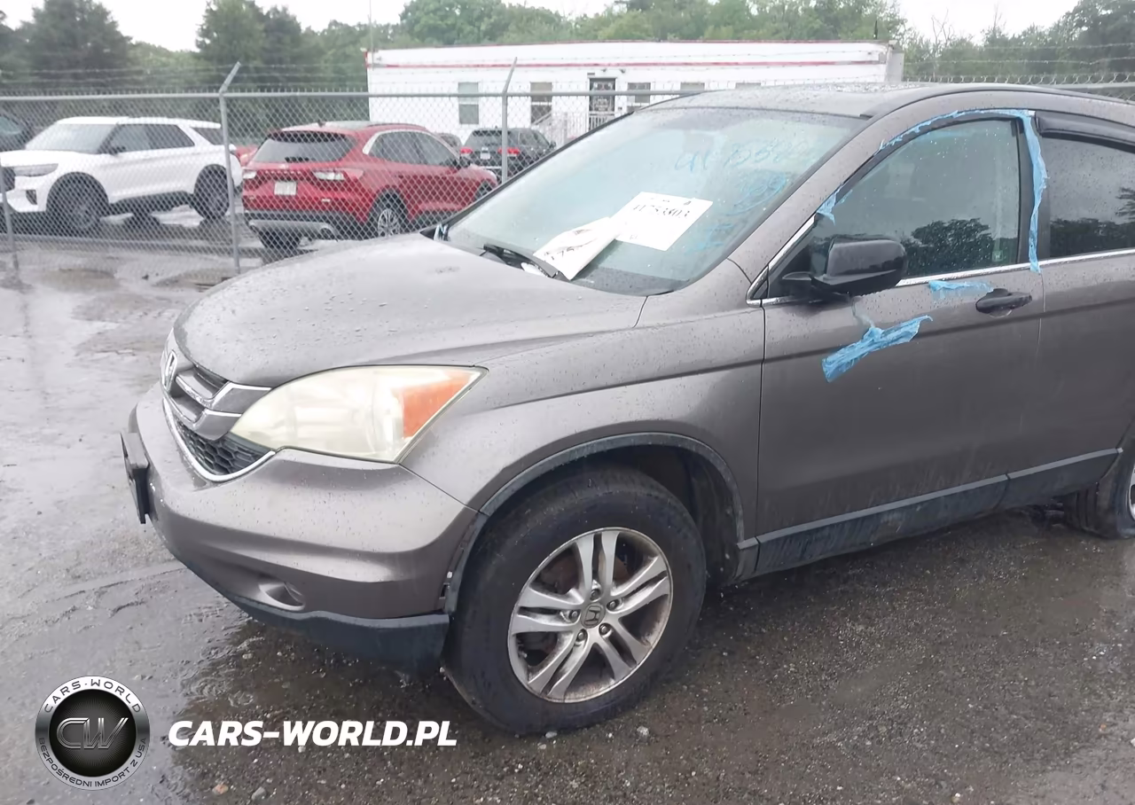 2010 Honda Cr-V Ex VIN:5J6RE4H57AL031482 - 18