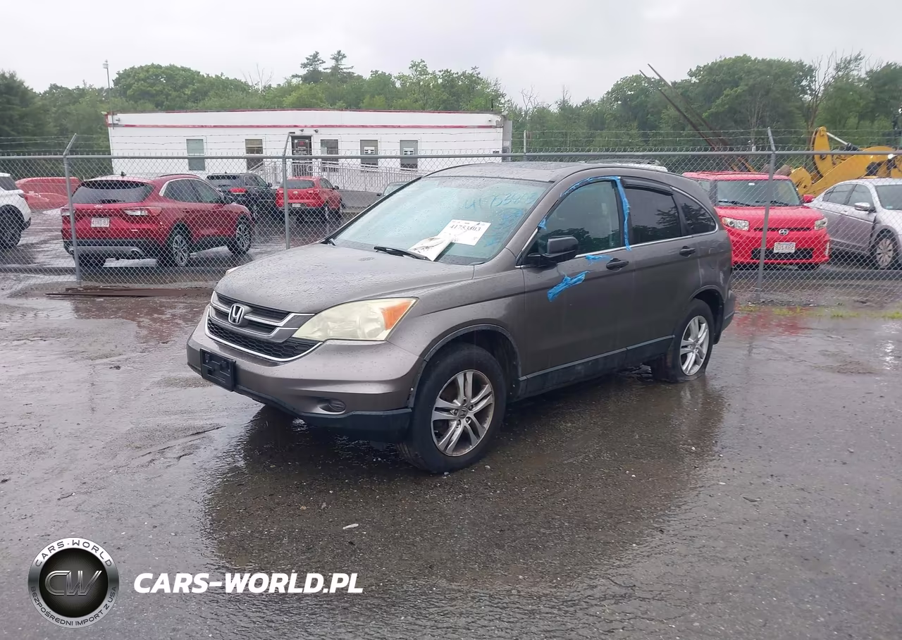 2010 Honda Cr-V Ex VIN:5J6RE4H57AL031482 - 2