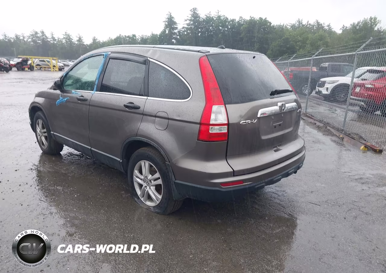 2010 Honda Cr-V Ex VIN:5J6RE4H57AL031482 - 3