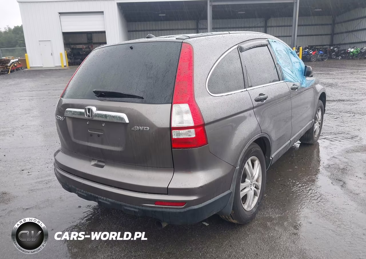 2010 Honda Cr-V Ex VIN:5J6RE4H57AL031482 - 4