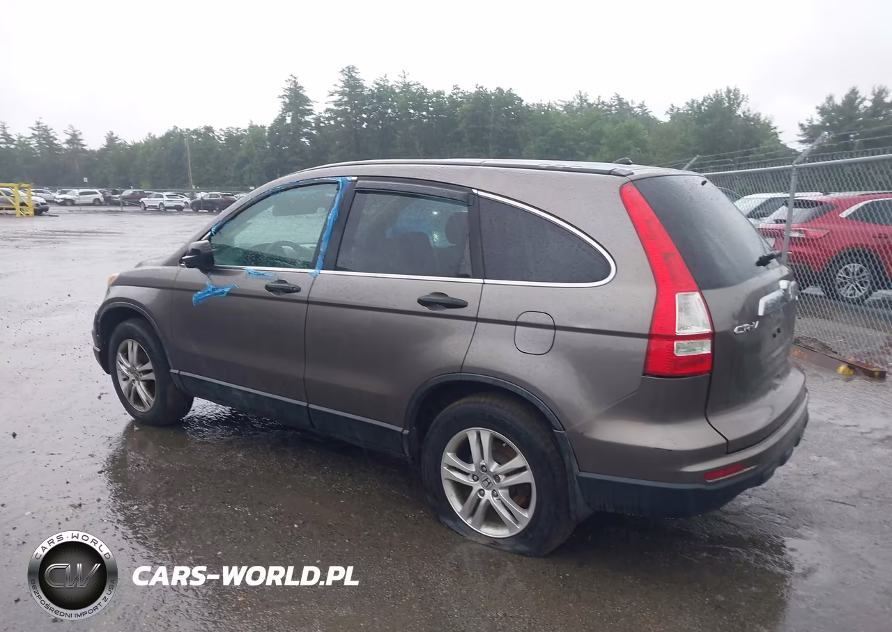 2010 Honda Cr-V Ex VIN:5J6RE4H57AL031482 - 6