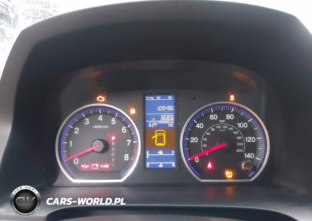2010 Honda Cr-V Ex VIN:5J6RE4H57AL031482 - 7