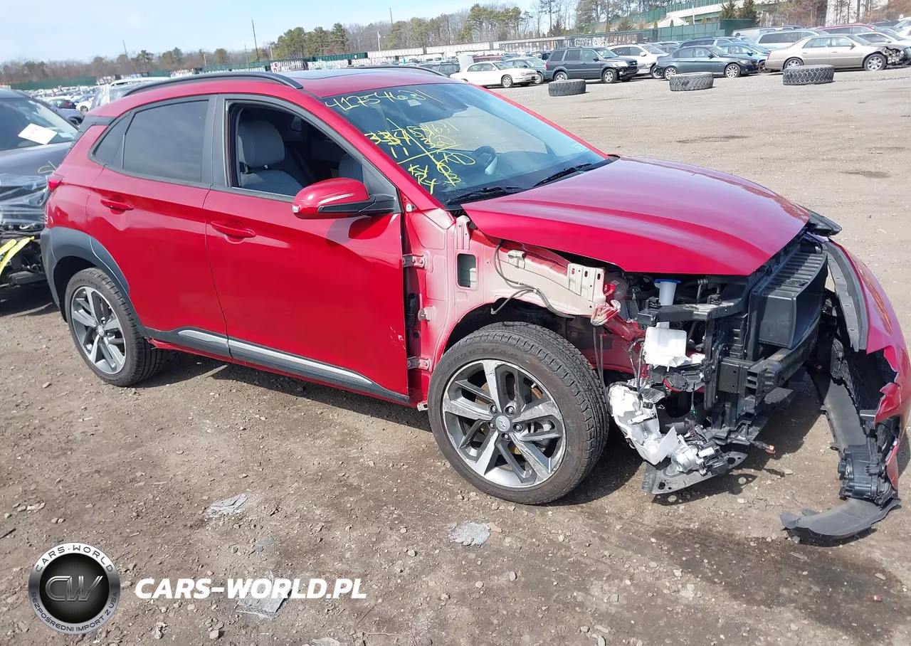 2021 Hyundai Kona Limited