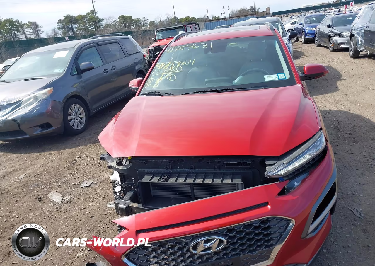 2021 Hyundai Kona Limited VIN:KM8K3CA55MU696280 - 12