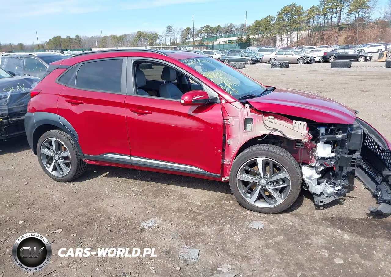 2021 Hyundai Kona Limited VIN:KM8K3CA55MU696280 - 13