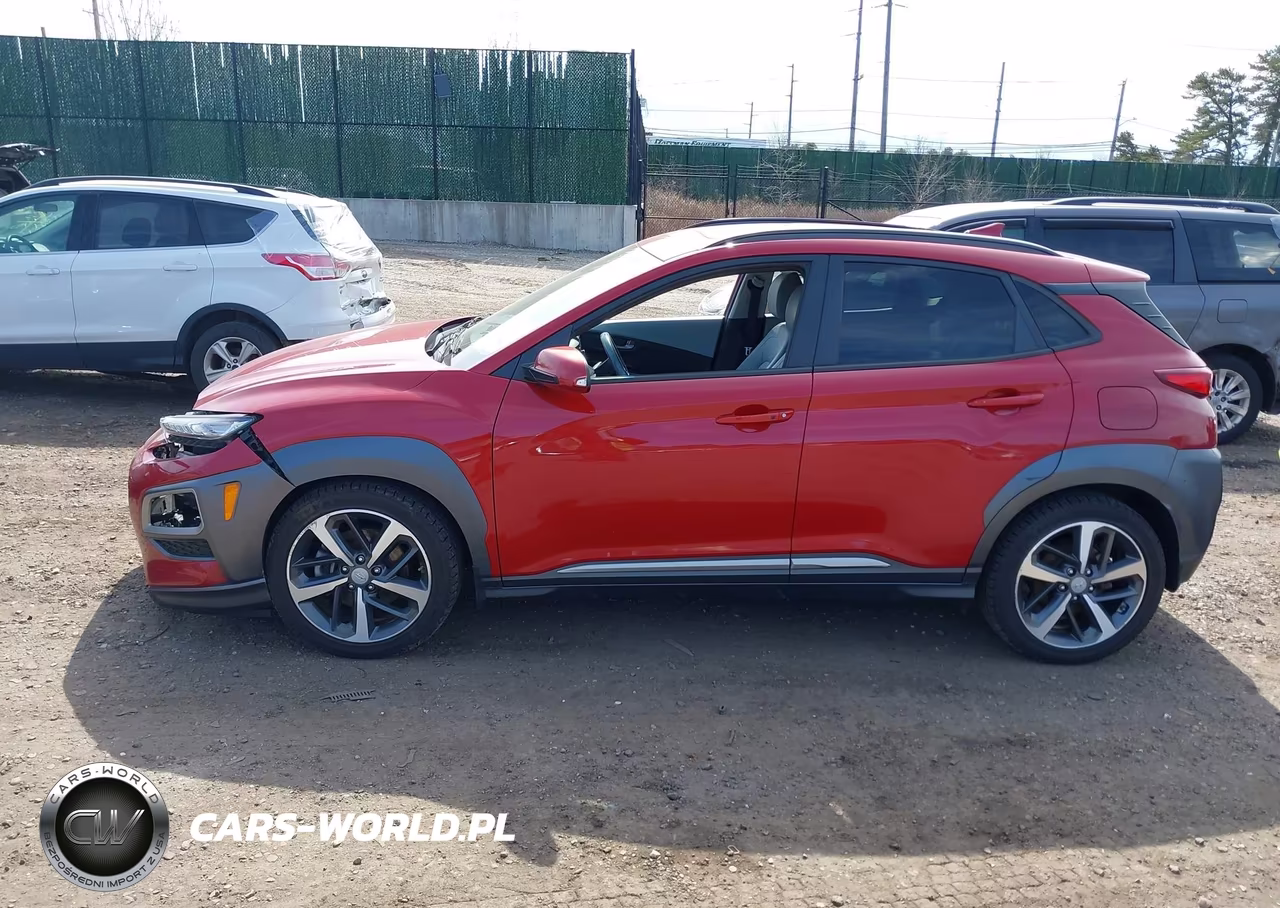 2021 Hyundai Kona Limited VIN:KM8K3CA55MU696280 - 14