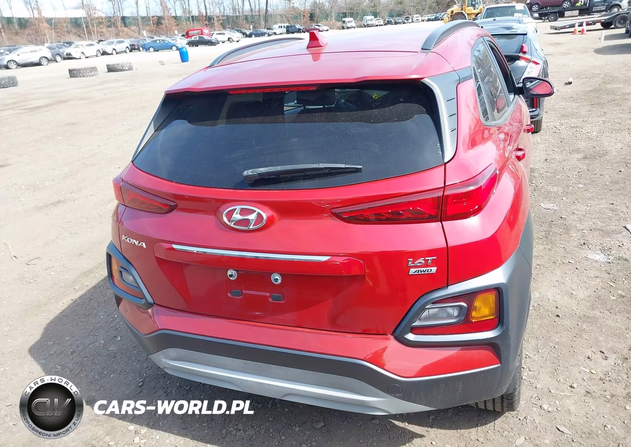 2021 Hyundai Kona Limited VIN:KM8K3CA55MU696280 - 16