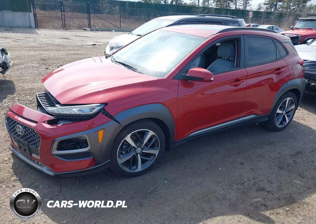 2021 Hyundai Kona Limited VIN:KM8K3CA55MU696280 - 2