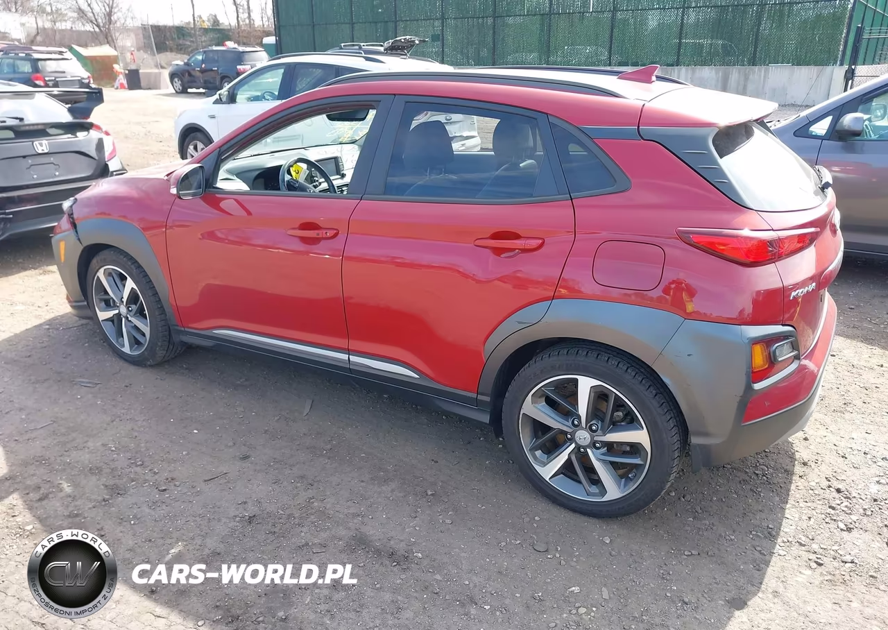 2021 Hyundai Kona Limited VIN:KM8K3CA55MU696280 - 3