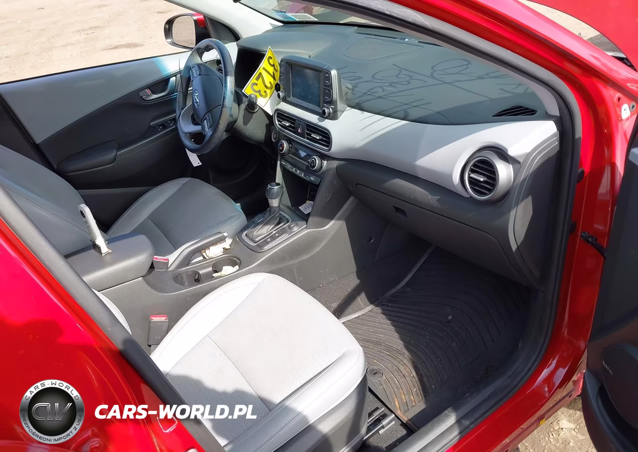 2021 Hyundai Kona Limited VIN:KM8K3CA55MU696280 - 5