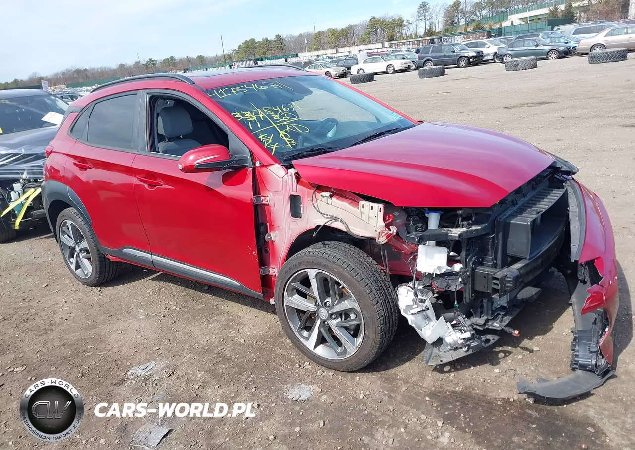 2021 Hyundai Kona Limited VIN:KM8K3CA55MU696280 - 6