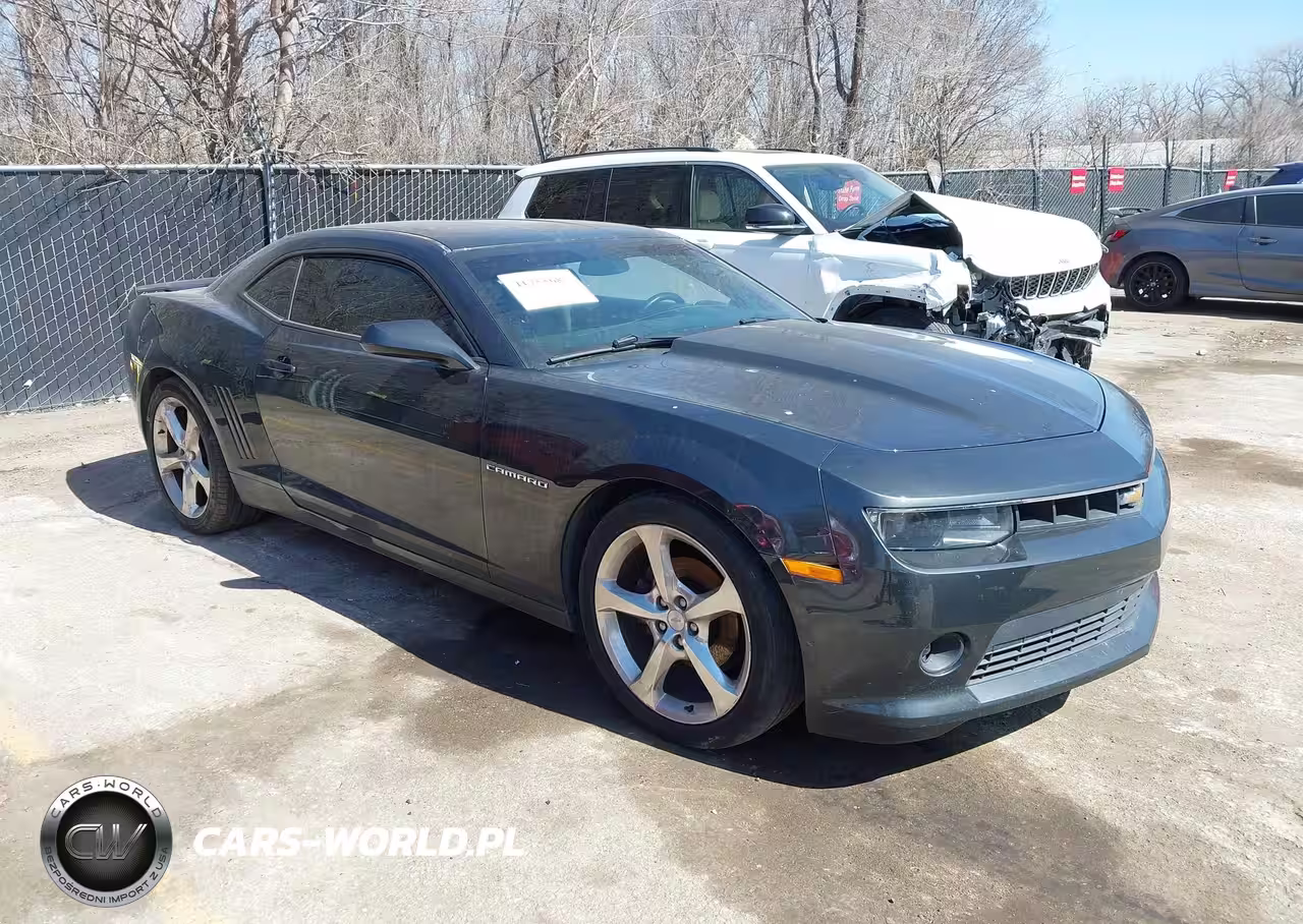 2015 Chevrolet Camaro 2Lt