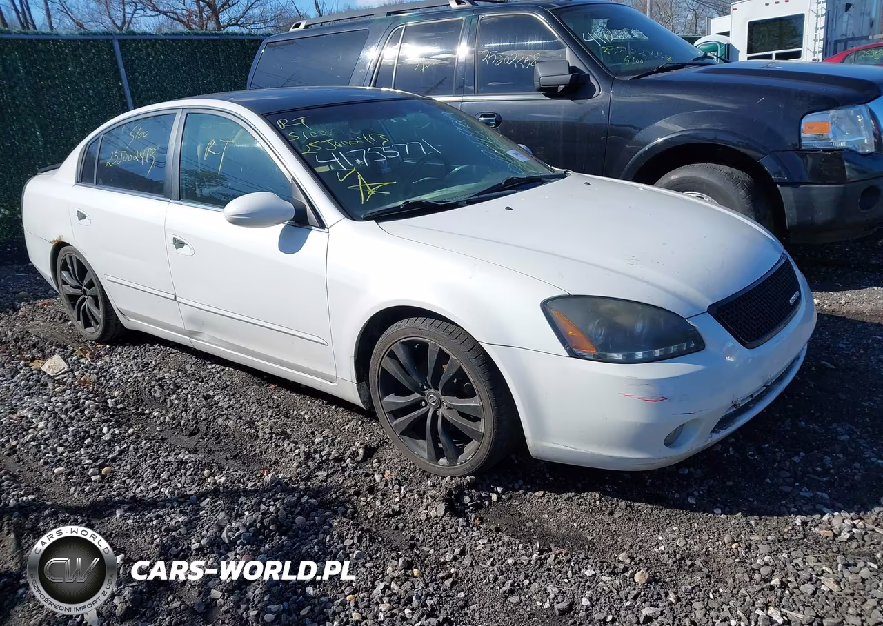 2002 Nissan Altima 2.5 Sl