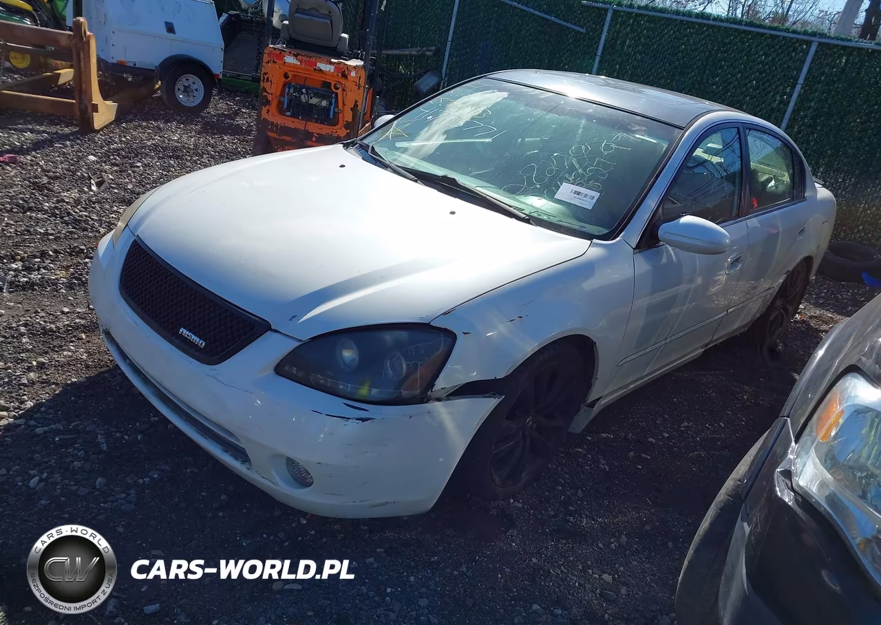2002 Nissan Altima 2.5 Sl VIN:1N4AL11E32C282797 - 2