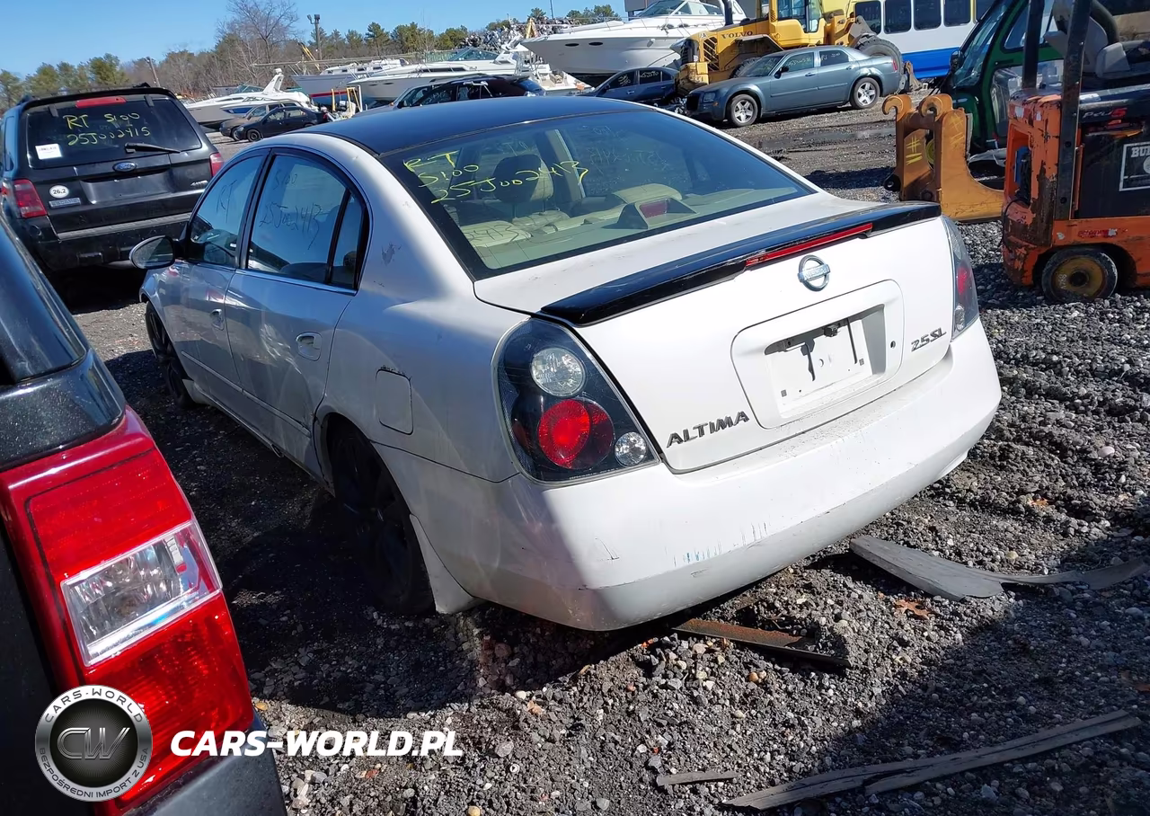 2002 Nissan Altima 2.5 Sl VIN:1N4AL11E32C282797 - 3