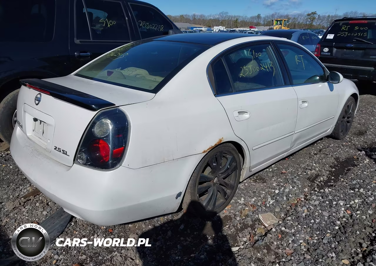 2002 Nissan Altima 2.5 Sl VIN:1N4AL11E32C282797 - 4