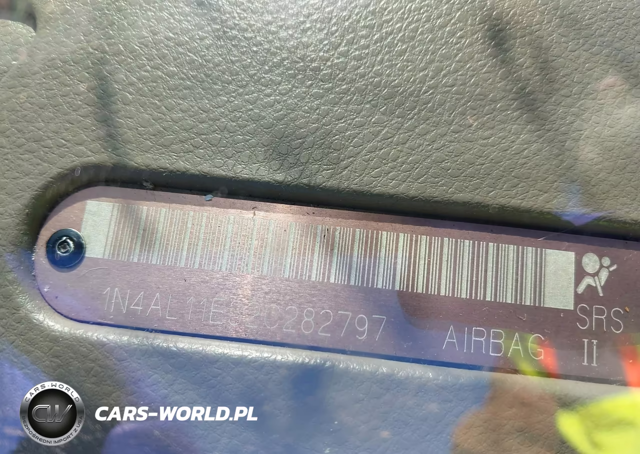 2002 Nissan Altima 2.5 Sl VIN:1N4AL11E32C282797 - 9