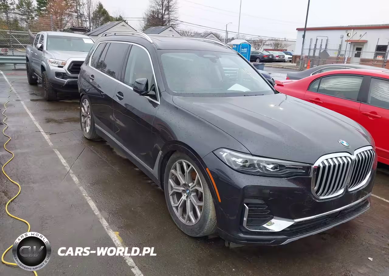 2021 BMW X7 xDrive40I