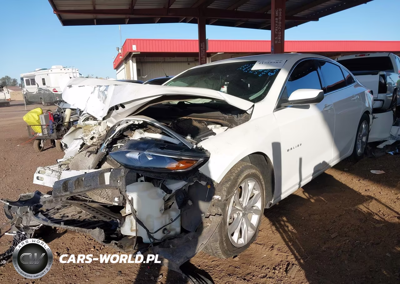2020 Chevrolet Malibu Fwd Lt VIN:1G1ZD5ST9LF026073 - 2