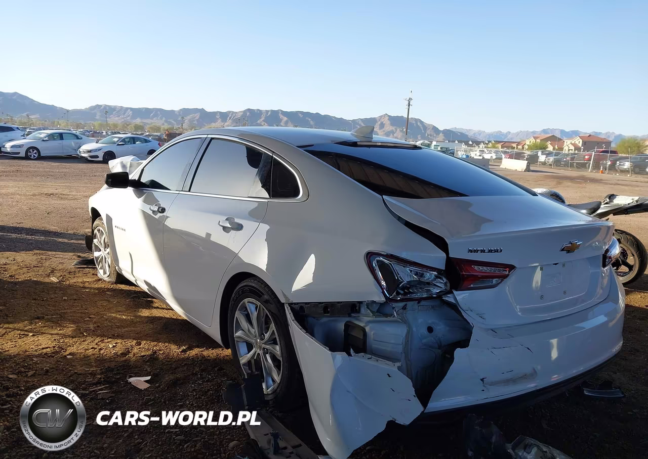 2020 Chevrolet Malibu Fwd Lt VIN:1G1ZD5ST9LF026073 - 3