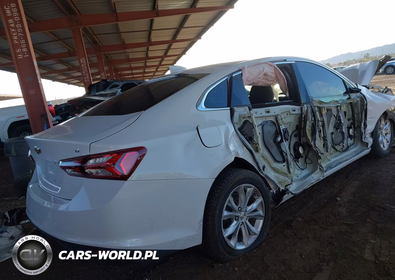 2020 Chevrolet Malibu Fwd Lt VIN:1G1ZD5ST9LF026073 - 4