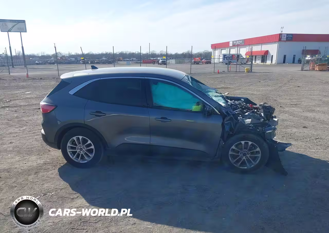 2022 Ford Escape Se VIN:1FMCU0G62NUB21698 - 12