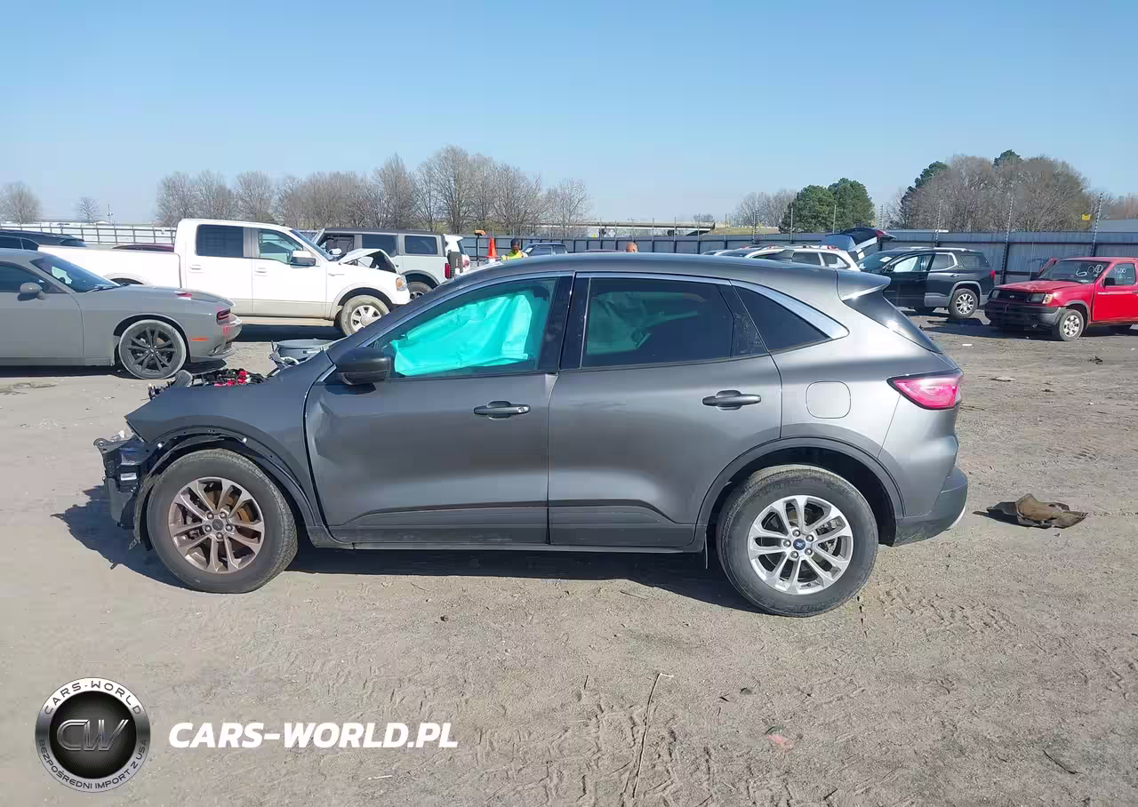 2022 Ford Escape Se VIN:1FMCU0G62NUB21698 - 13