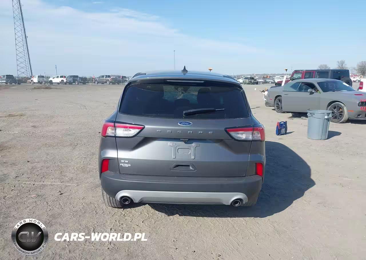 2022 Ford Escape Se VIN:1FMCU0G62NUB21698 - 15