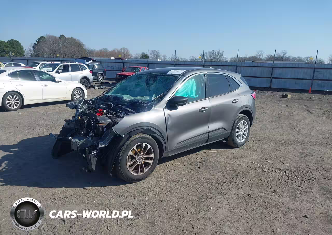 2022 Ford Escape Se VIN:1FMCU0G62NUB21698 - 2