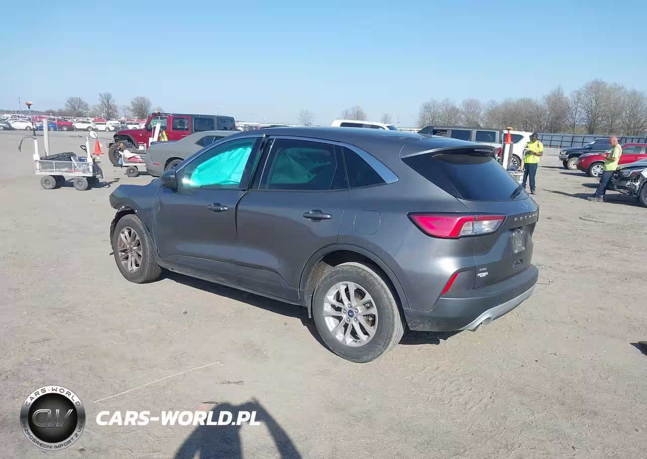 2022 Ford Escape Se VIN:1FMCU0G62NUB21698 - 3